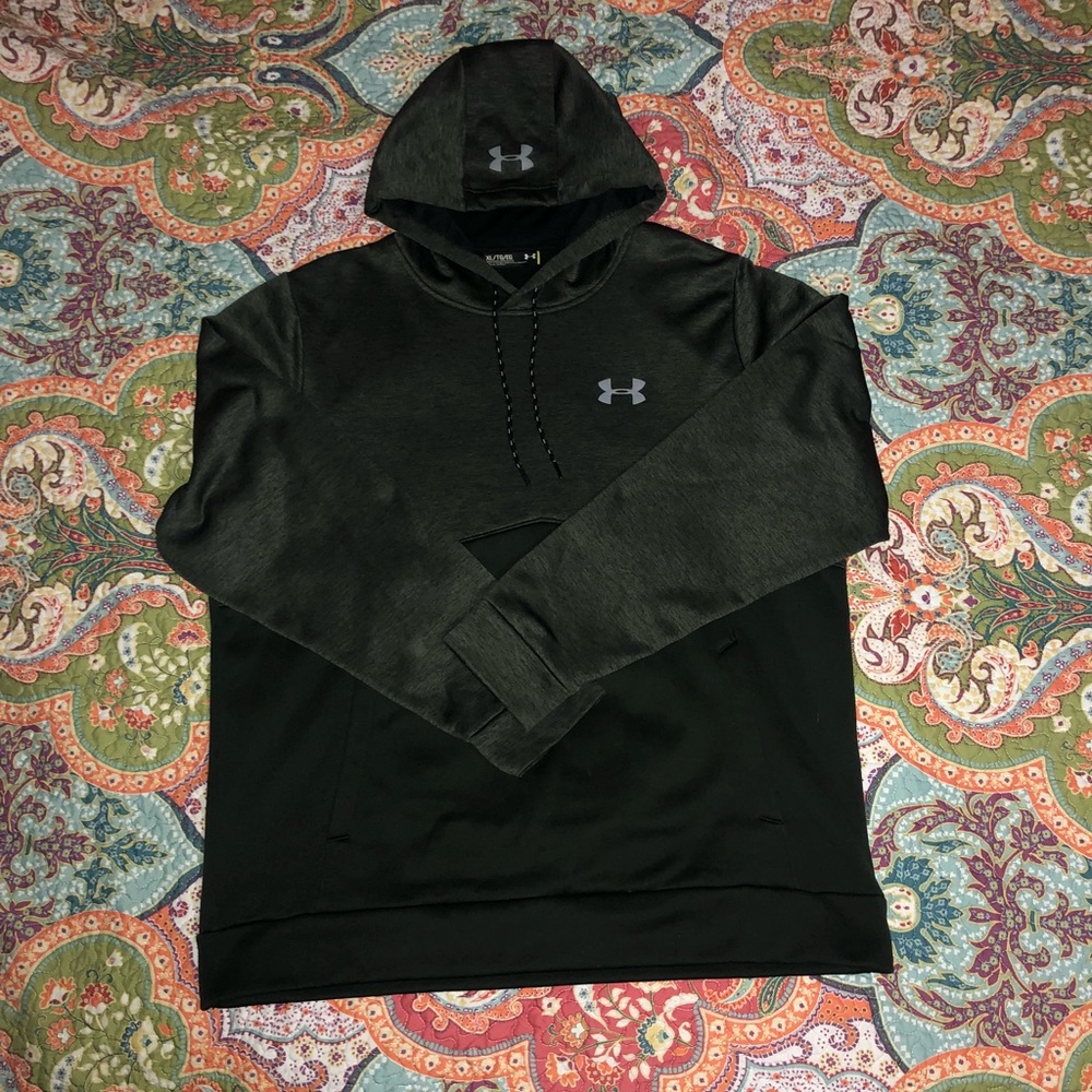 Men’s XL Under Armour Hoddie Army Green